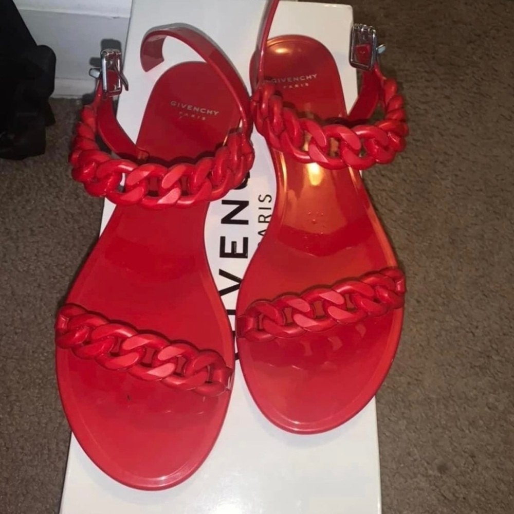 Givenchy jelly sandals